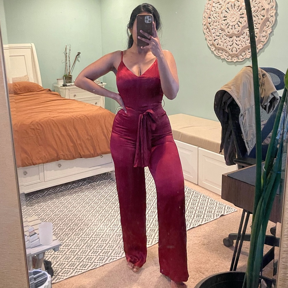 red jumpsuit (s)